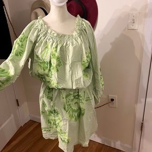 ASOS NWT floral off the shoulder dress